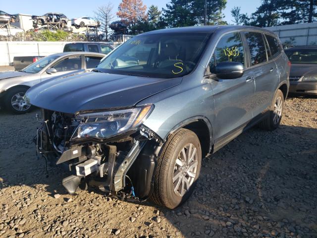 2020 HONDA PILOT EX 5FNYF6H3XLB066399