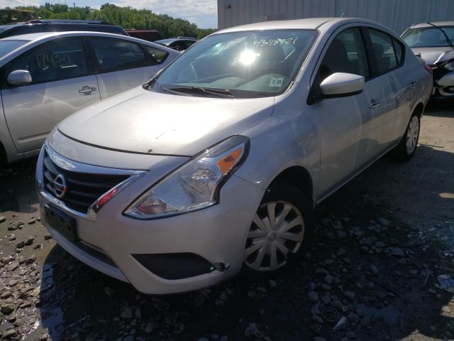 2016 NISSAN VERSA S 3N1CN7AP0GL907589