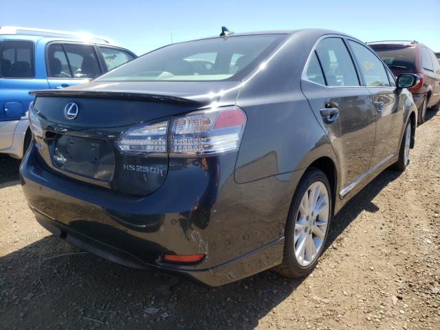2010 LEXUS HS 250H JTHBB1BA4A2008749