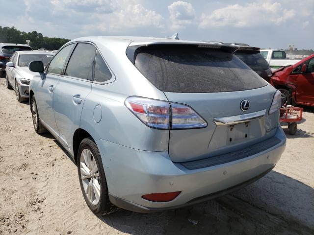 2011 LEXUS RX 450 JTJZB1BA3B2405142