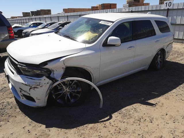 2020 DODGE DURANGO GT 1C4RDHDG2LC154858