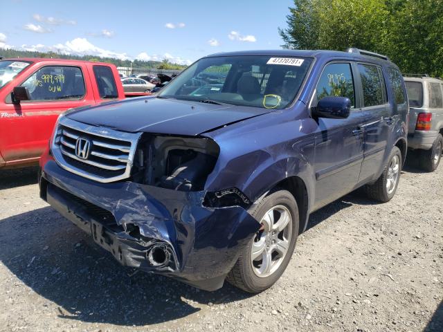 2013 HONDA PILOT EX 5FNYF4H45DB032191