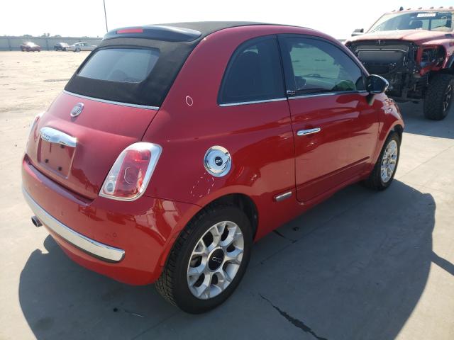 2017 FIAT 500 LOUNGE 3C3CFFER6HT694251