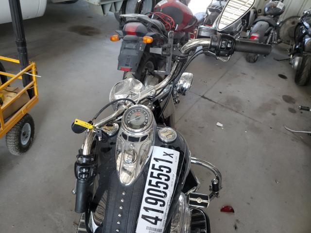 2014 HARLEY-DAVIDSON FLSTC HERI 1HD1BWV17EB043697