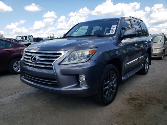 2013 LEXUS LX 570 JTJHY7AX4D4086697