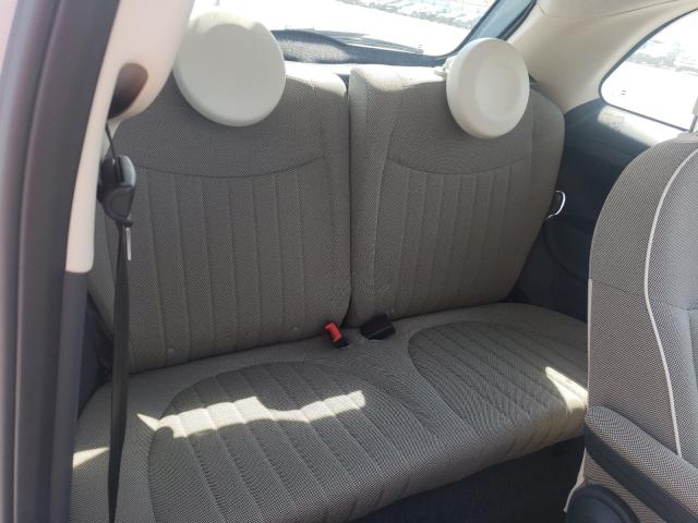 2013 FIAT 500 LOUNGE 3C3CFFCR5DT649167