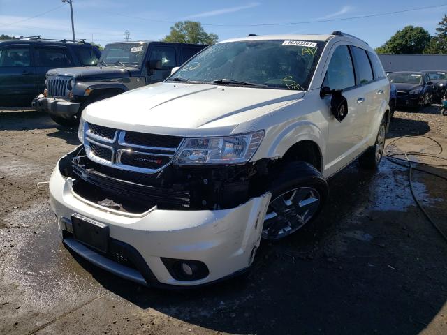 2014 DODGE JOURNEY LI 3C4PDDDG7ET133494