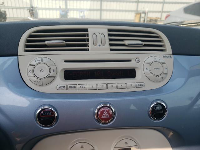 2013 FIAT 500 LOUNGE 3C3CFFCR5DT649167