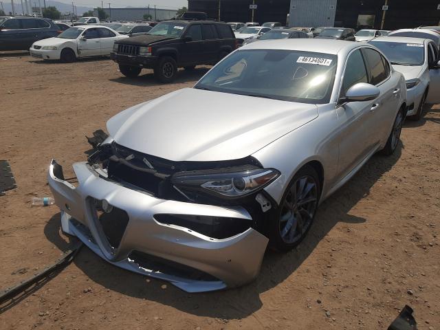 2017 ALFA ROMEO GIULIA ZARFAEBNXH7539943