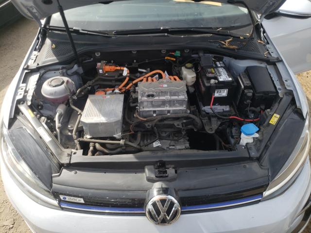 2017 VOLKSWAGEN E-GOLF SE WVWKR7AU0HW954720