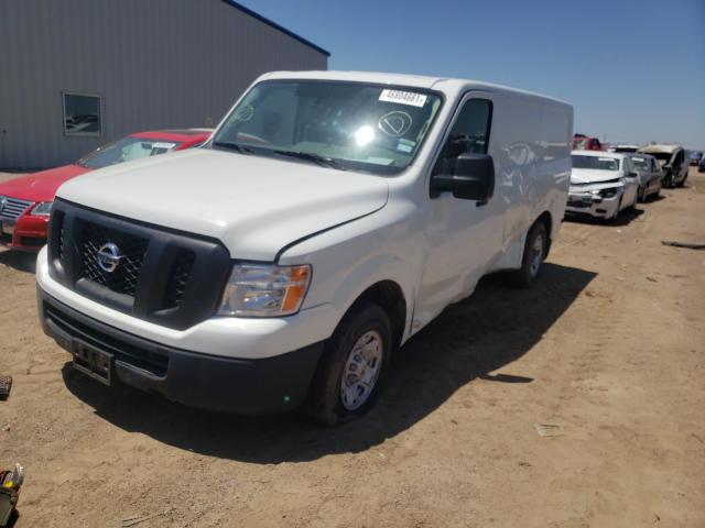 2019 NISSAN NV 1500 S 1N6BF0KM3KN803735