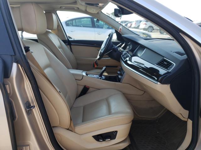 2010 BMW 535 GT WBASN2C56AC200701