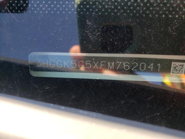 2015 HONDA FIT LX 3HGGK5G5XFM762041