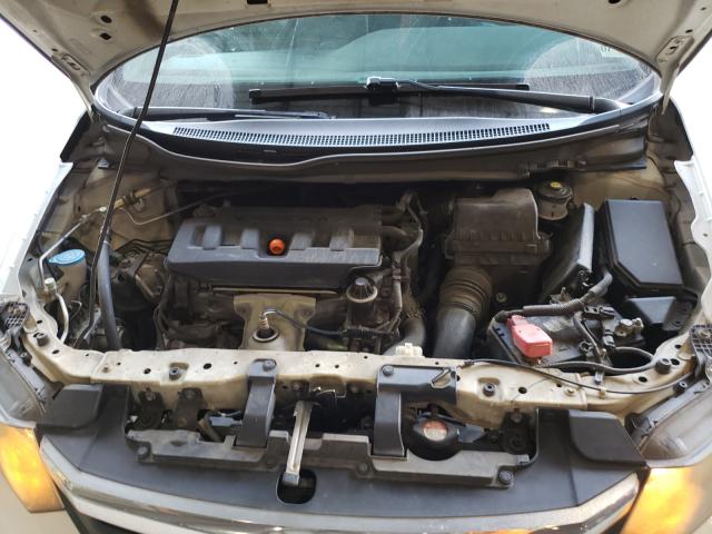 2012 HONDA CIVIC HF 2HGFB2F67CH517115
