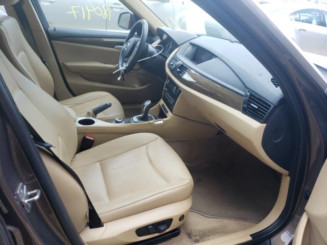 2014 BMW X1 SDRIVE2 WBAVM1C5XEVW51537
