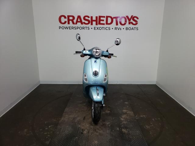 2011 VESPA LX 150IE ZAPM688F9B5000297