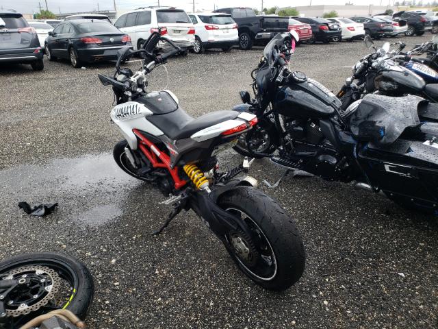 2016 DUCATI HYPERMOTAR ZDM1YBJS1GB012332
