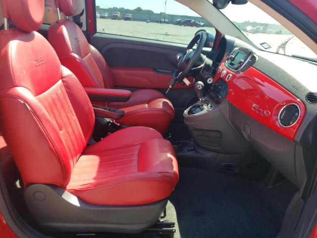 2017 FIAT 500 LOUNGE 3C3CFFER6HT694251