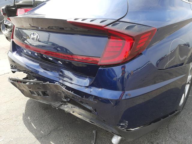 5NPEG4JA5MH128274 Hyundai Sonata SE 9