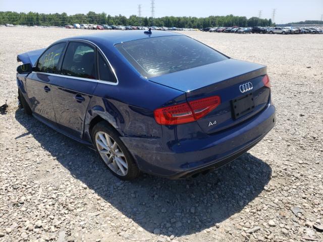 VIN WAUAFAFL9FN020072 2015 Audi A4, Premium no.3