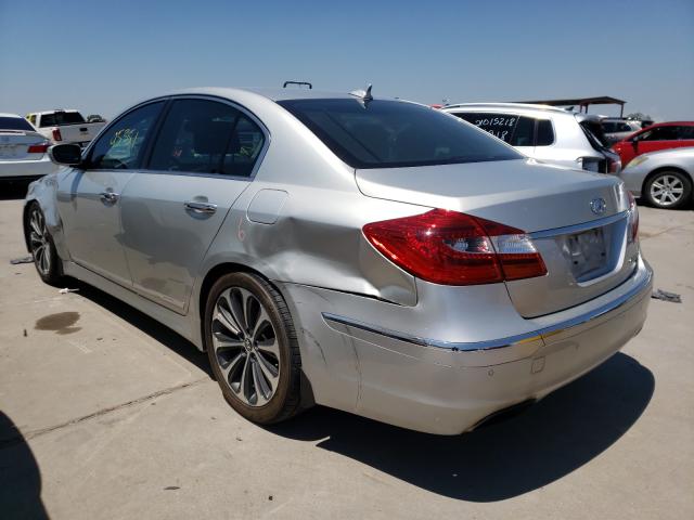 2012 HYUNDAI GENESIS 5. KMHGC4DH5CU211202