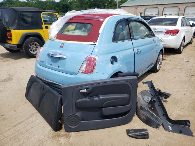 2017 FIAT 500 LOUNGE 3C3CFFER5HT629665