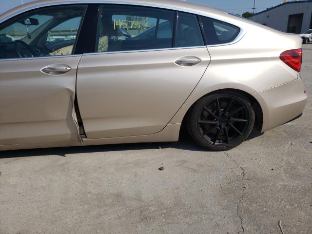 2010 BMW 535 GT WBASN2C56AC200701