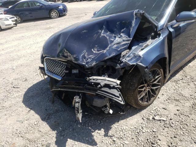 2018 LINCOLN MKZ PREMIE 3LN6L5B93JR604665