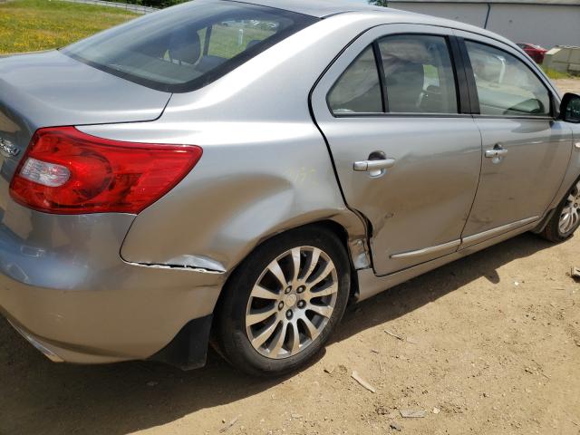 2010 SUZUKI KIZASHI SE JS2RE9A36A6100081