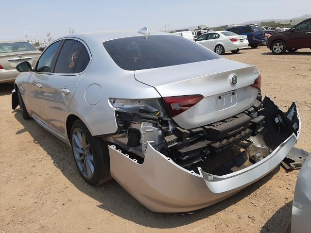 2017 ALFA ROMEO GIULIA ZARFAEBNXH7539943