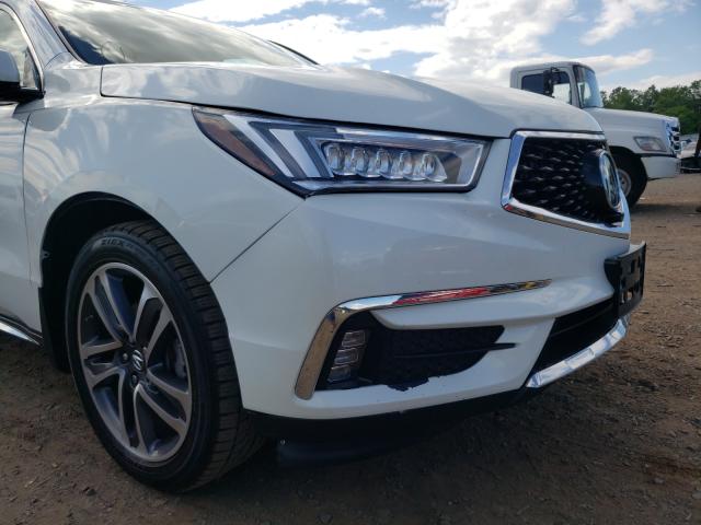 2017 ACURA MDX ADVANC 5FRYD3H84HB007032
