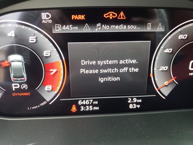 2021 AUDI SQ5 PRESTI WA1C4AFY0M2036411