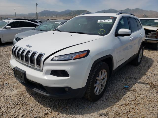 2016 JEEP CHEROKEE 1C4PJMCB5GW266315