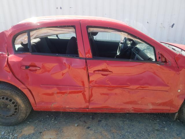 2010 CHEVROLET COBALT 1LT 1G1AD5F55A7101125