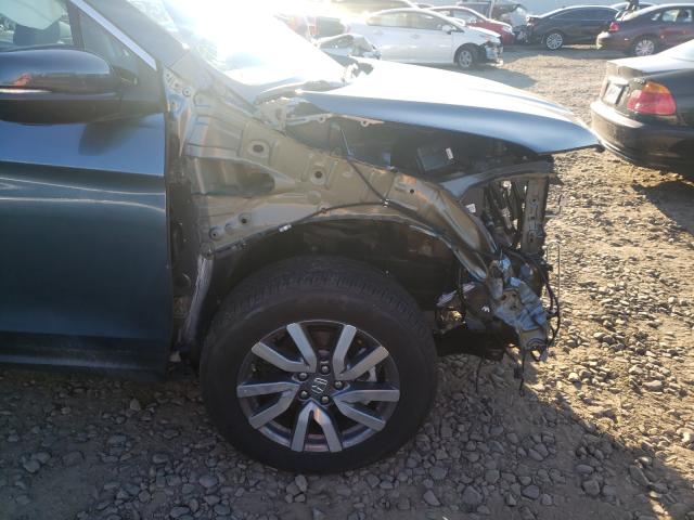 2020 HONDA PILOT EX 5FNYF6H3XLB066399