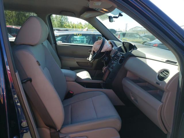 2013 HONDA PILOT EX 5FNYF4H45DB032191