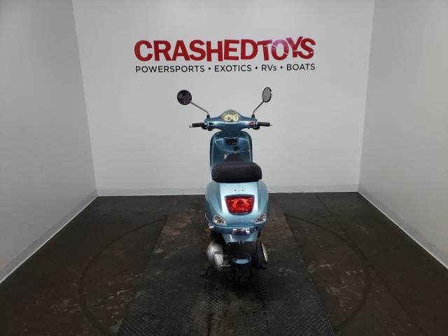 2011 VESPA LX 150IE ZAPM688F9B5000297