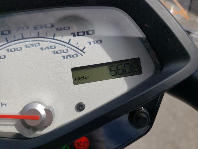 2013 HONDA VT1300 CX JH2SC61N6DK100103