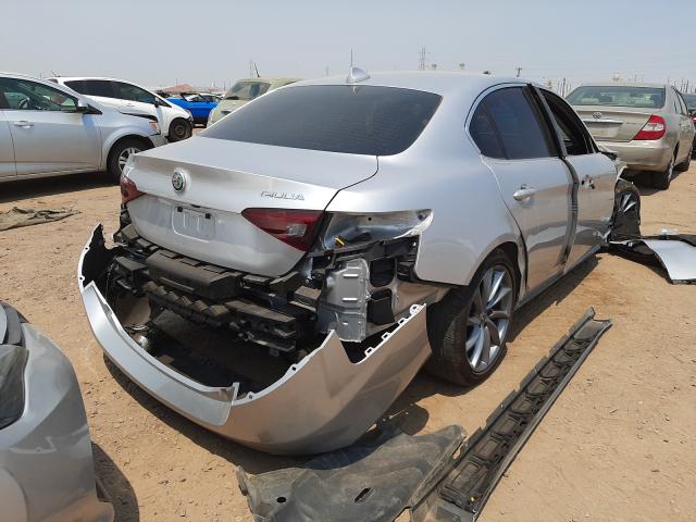 2017 ALFA ROMEO GIULIA ZARFAEBNXH7539943