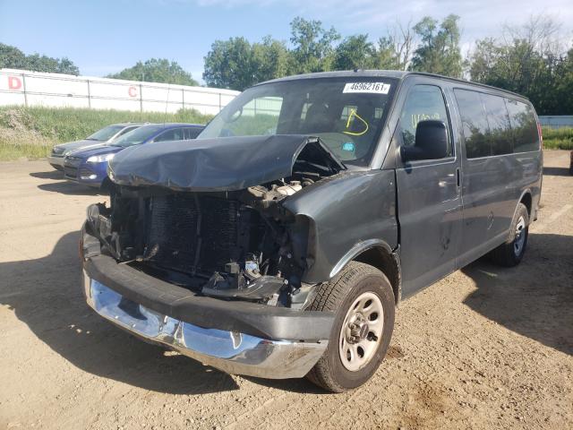 2014 GMC SAVANA G15 1GKS8CF40E1111361