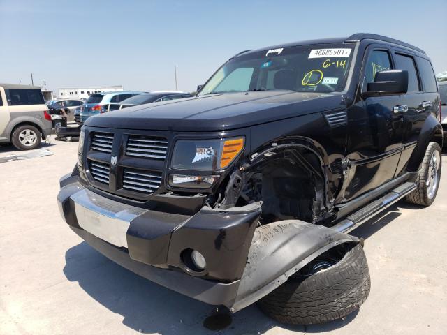 2011 DODGE NITRO HEAT 1D4PT4GX1BW529007