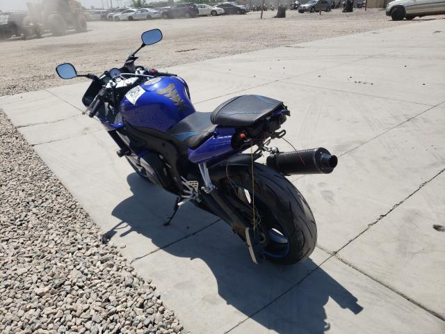 2007 YAMAHA YZFR6 S JYARJ06E17A036321
