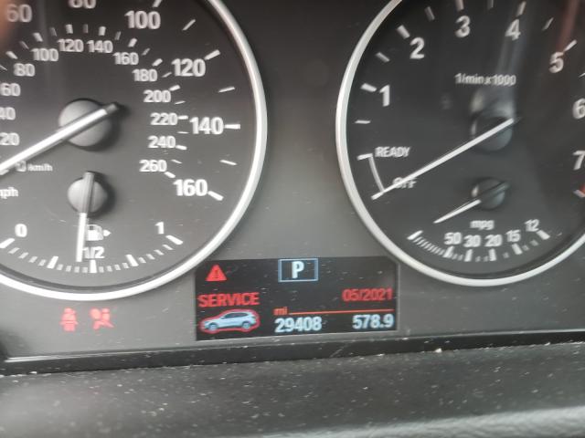 2018 BMW X1 SDRIVE2 WBXHU7C31J5H40138