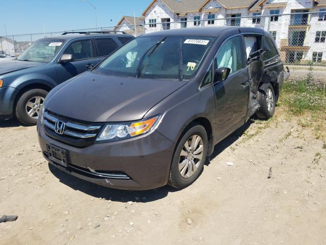 2016 HONDA ODYSSEY SE 5FNRL5H37GB090172