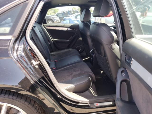 2014 AUDI A4 PRESTIG WAUMFAFLXEN010243