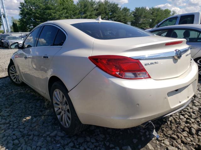 2012 BUICK REGAL PREM 2G4GS5EV1C9215094