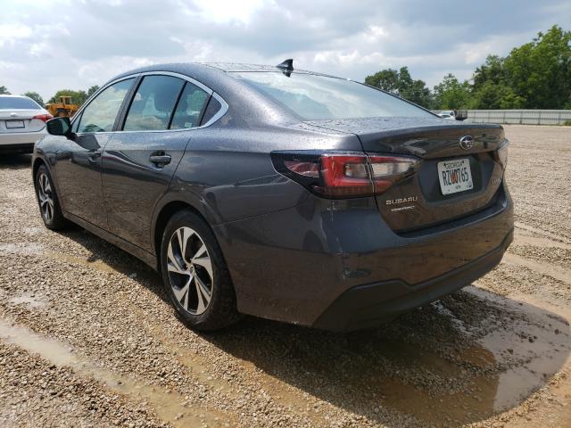 2021 SUBARU LEGACY PRE 4S3BWAF61M3013501