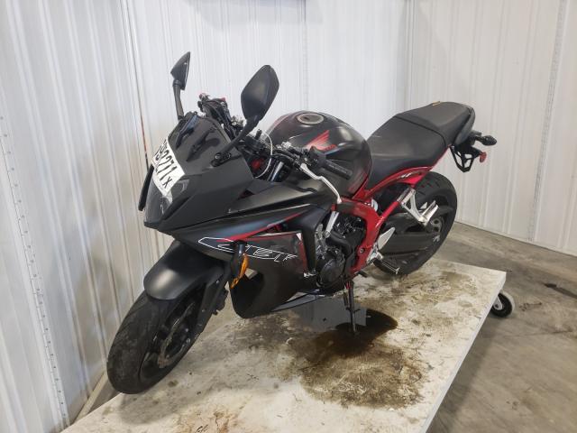 2016 HONDA CBR650 F MLHRC7406G5200876