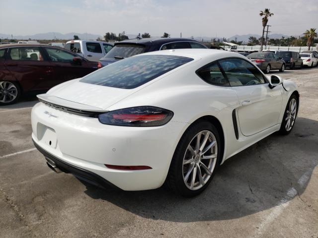 2018 PORSCHE CAYMAN WP0AA2A84JK260845