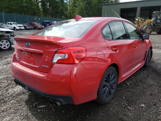 2019 SUBARU WRX JF1VA1A63K9829404